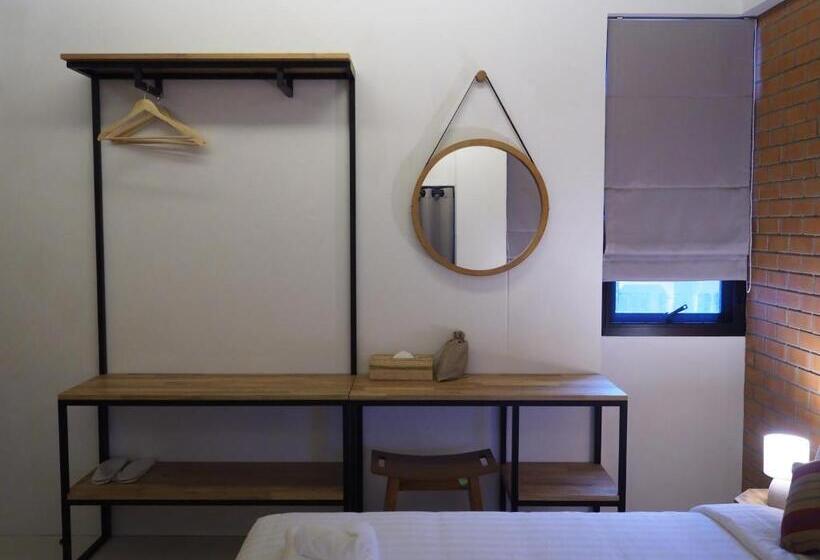 חדר סטנדרט עם מרפסת, Luck Esan Loft