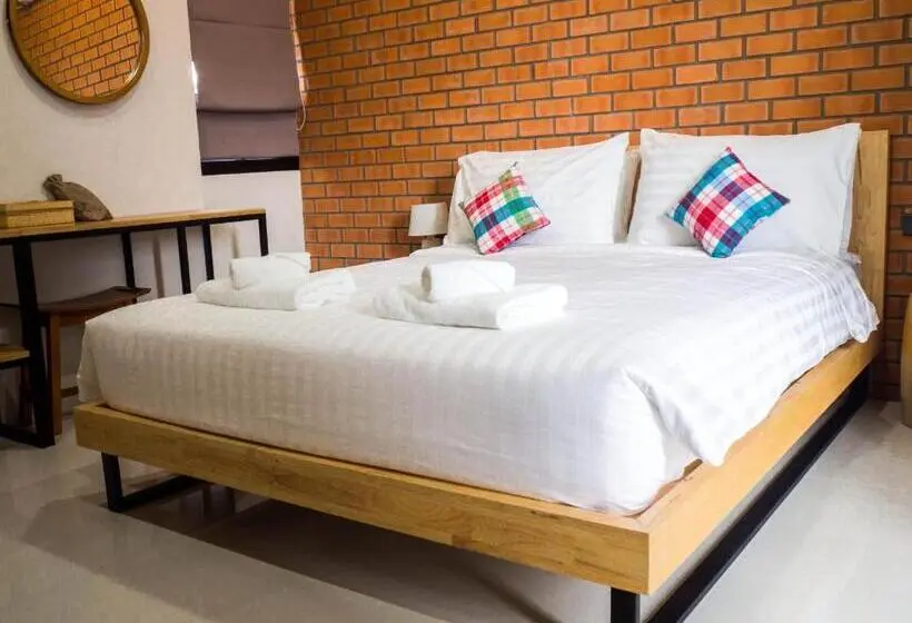 Standardzimmer mit Balkon, Luck Esan Loft