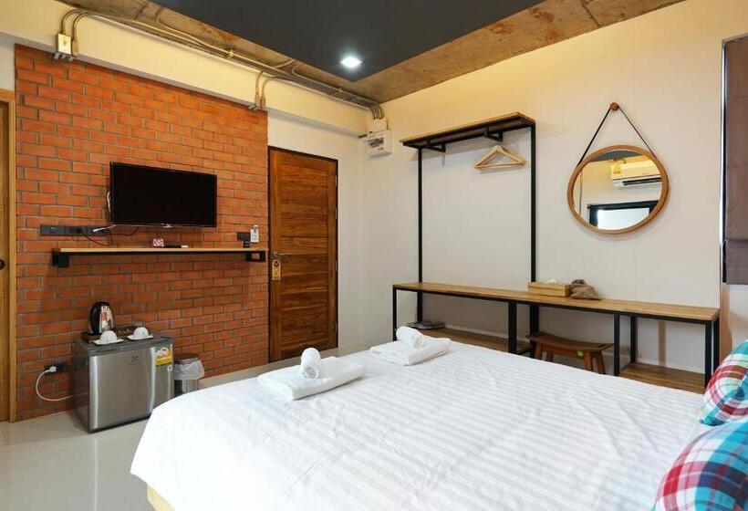 חדר סטנדרט עם מרפסת, Luck Esan Loft