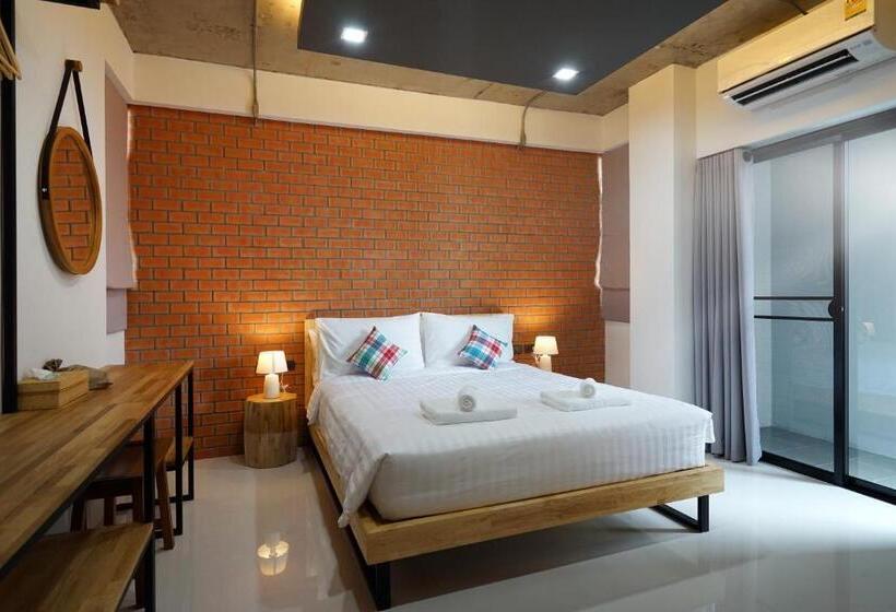 חדר סטנדרט עם מרפסת, Luck Esan Loft