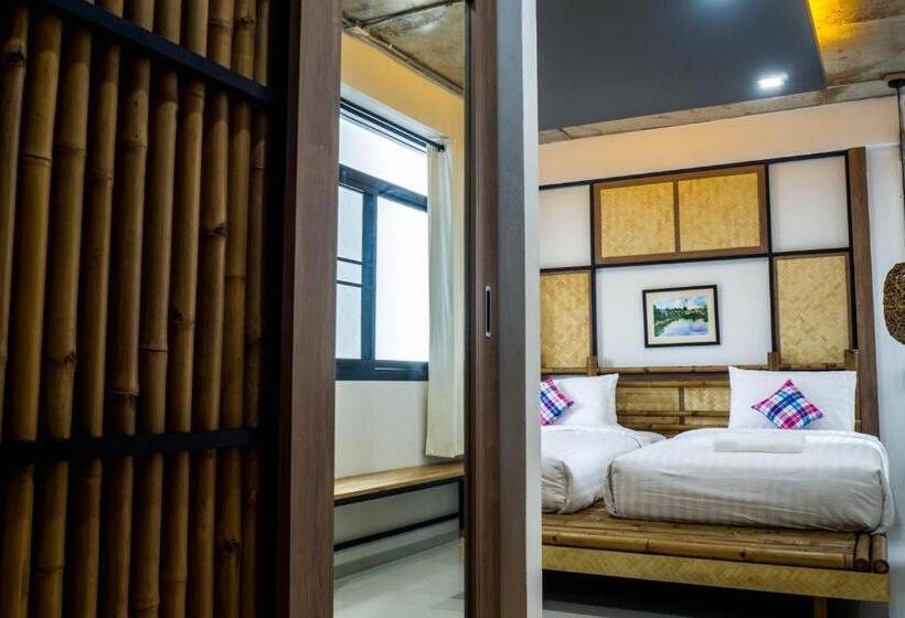 חדר דלוקס, Luck Esan Loft