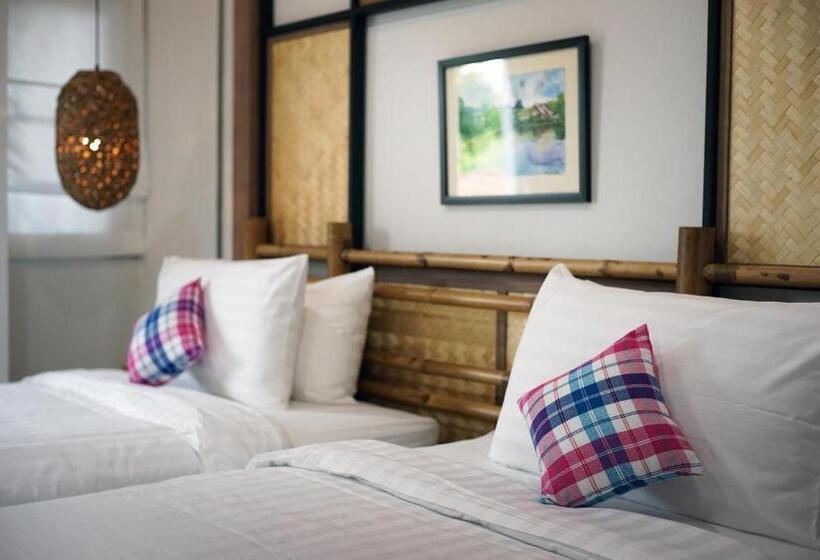 חדר דלוקס, Luck Esan Loft