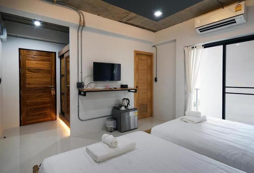 חדר דלוקס, Luck Esan Loft