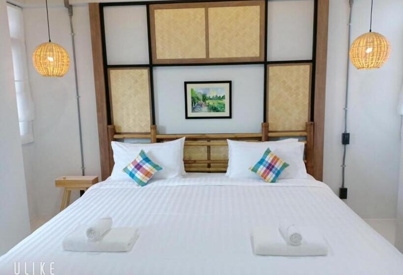 חדר דלוקס יחיד, Luck Esan Loft