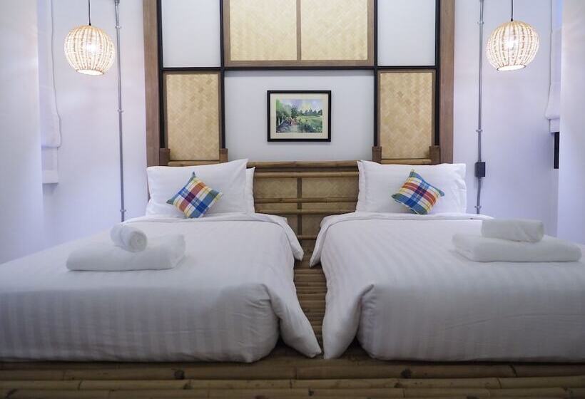 חדר דלוקס, Luck Esan Loft