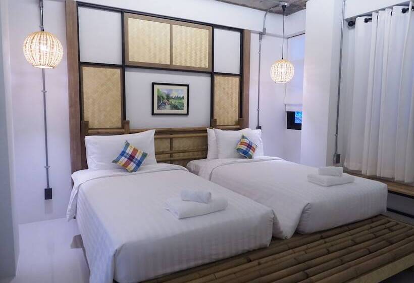 חדר דלוקס, Luck Esan Loft