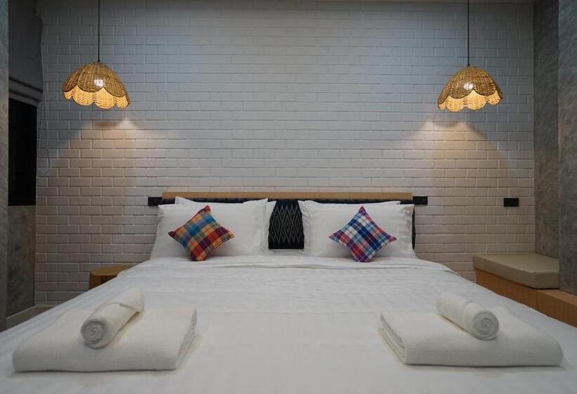 Standard room with outdoor bath, Luck Esan Loft