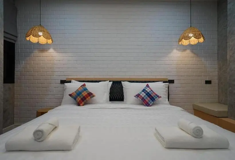 Standardzimmer Bad am Gang, Luck Esan Loft