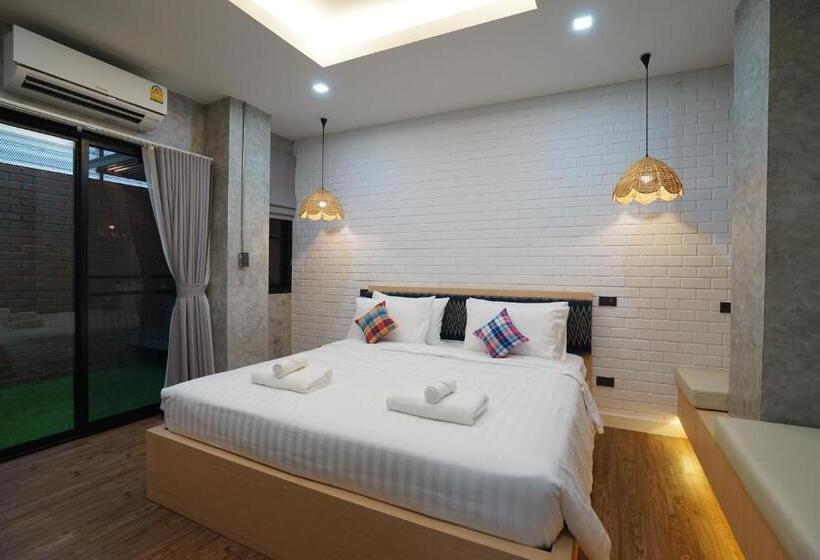 Standard room with outdoor bath, Luck Esan Loft