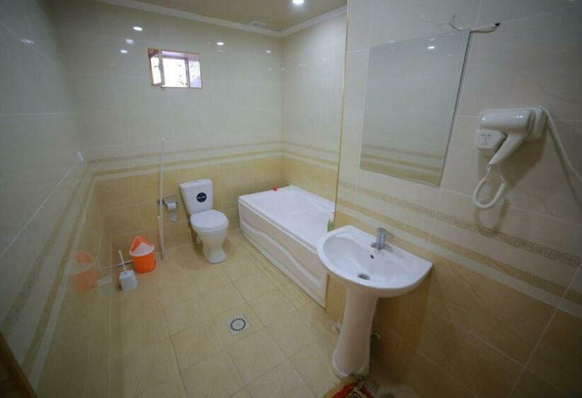 スタンダード4人部屋, Khiva Mirza Bobur Guest House