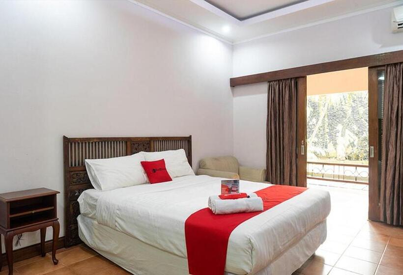 豪华房间, Reddoorz Plus Near One Bell Park Avenue