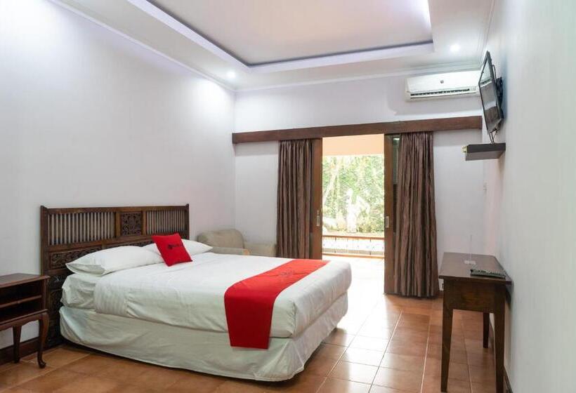 豪华房间, Reddoorz Plus Near One Bell Park Avenue