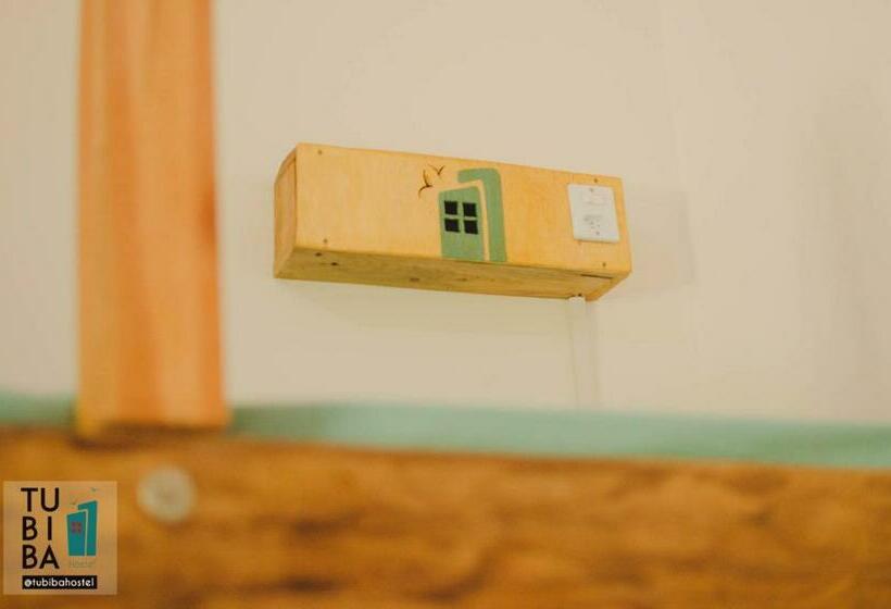 تختخواب در اتاق مشترک, Tubiba Hostel