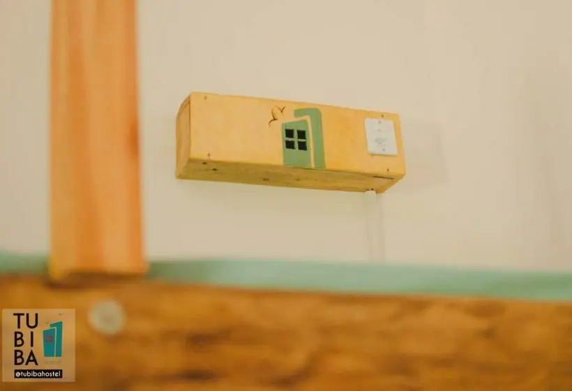ルームシェアのワンベッド, Tubiba Hostel