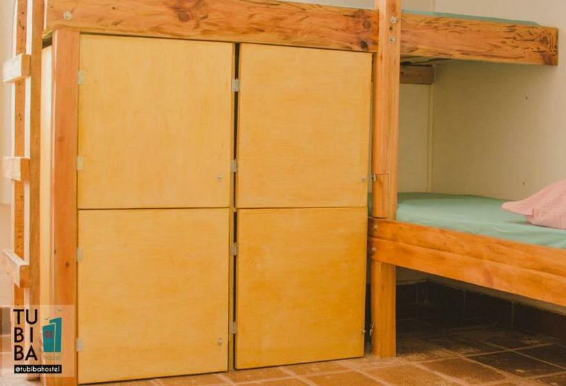 تختخواب در اتاق مشترک, Tubiba Hostel