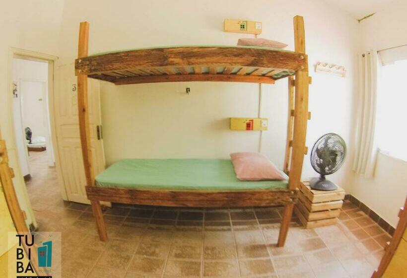 تختخواب در اتاق مشترک, Tubiba Hostel