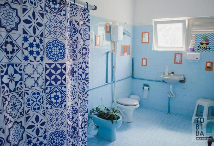 تختخواب در اتاق مشترک, Tubiba Hostel