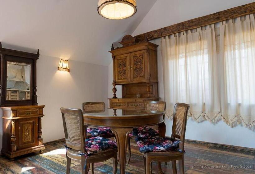 Студия Deluxe, Casa Poveste Pensiunea Muzeu