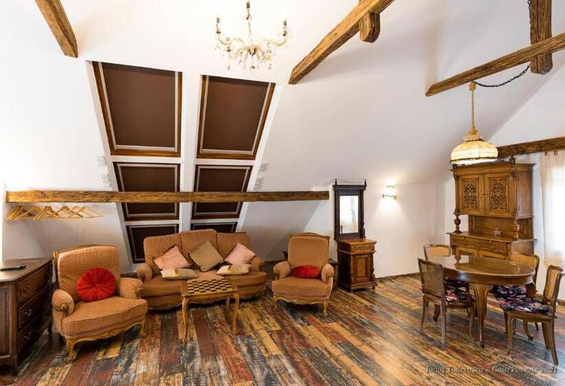 Студия Deluxe, Casa Poveste Pensiunea Muzeu