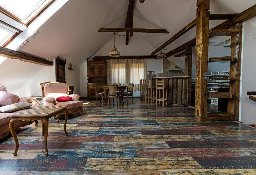 Студия Deluxe, Casa Poveste Pensiunea Muzeu