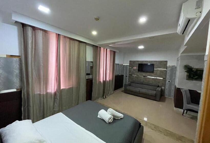 חדר משפחתי נוף לים, Borbonico Di Pietrarsa