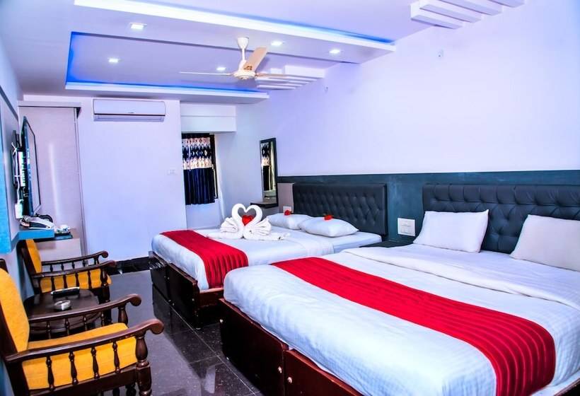 اتاق لوکس چهار تخته, Hill View