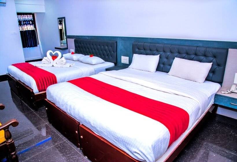 اتاق سوپریور چهار تخته, Hill View