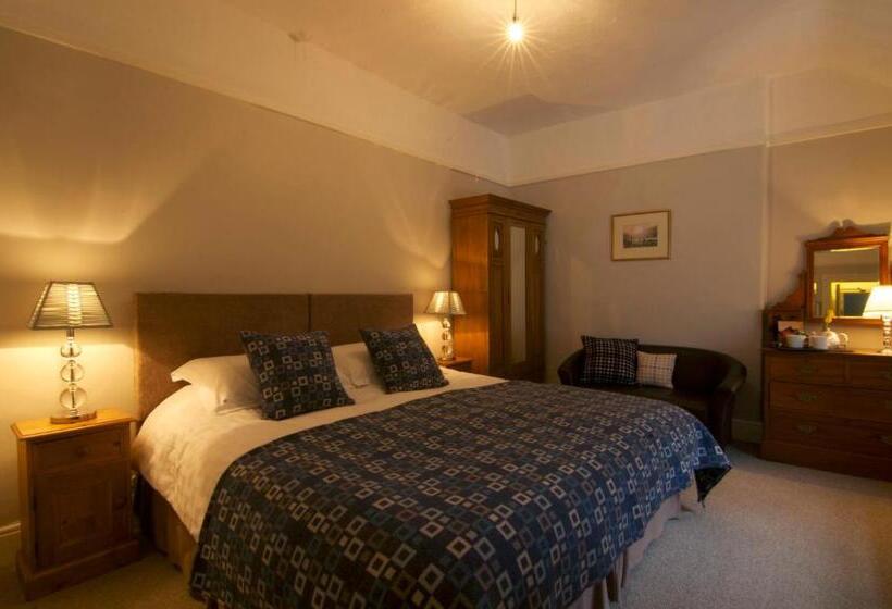 غرفة ديلوكس مطلة على الجبل, Dolffanog Fawr