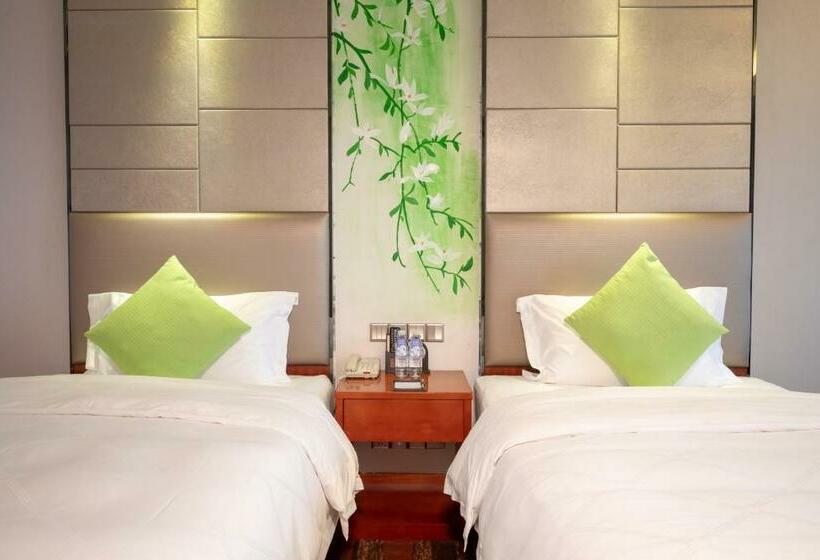 스탠다드 룸, Zhangjiajie Huatian