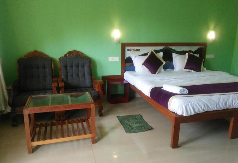 اتاق لوکس, Konark Homestay