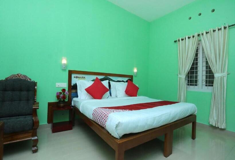 Quarto Deluxe, Konark Homestay
