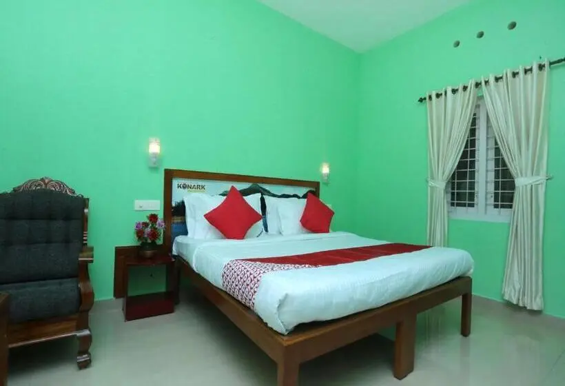 デラックスルーム, Konark Homestay