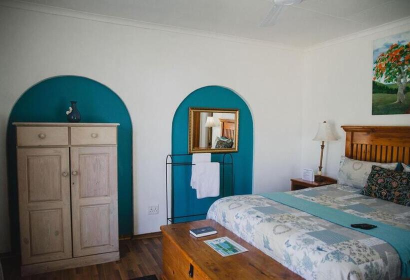 غرفة ديلوكس عائلية, Lydenburg Manor Guest House