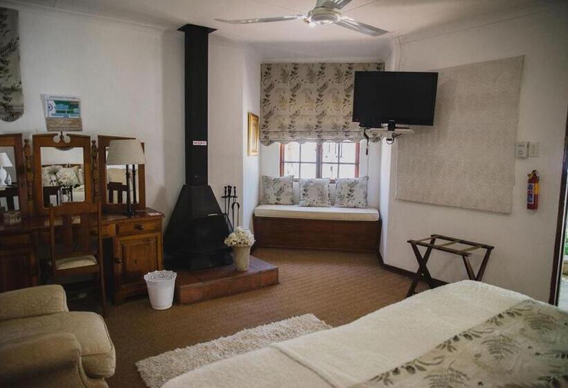 غرفة ديلوكس, Lydenburg Manor Guest House