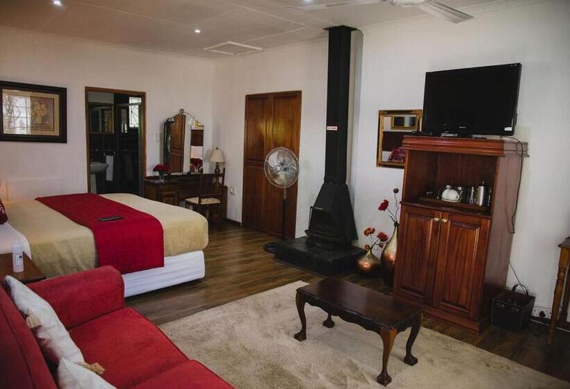 غرفة إدارية سرير كينج, Lydenburg Manor Guest House