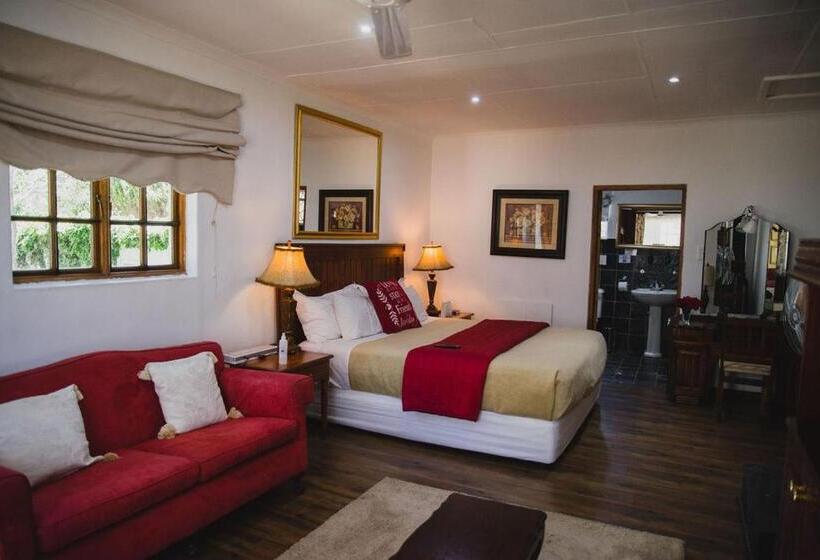 غرفة إدارية سرير كينج, Lydenburg Manor Guest House
