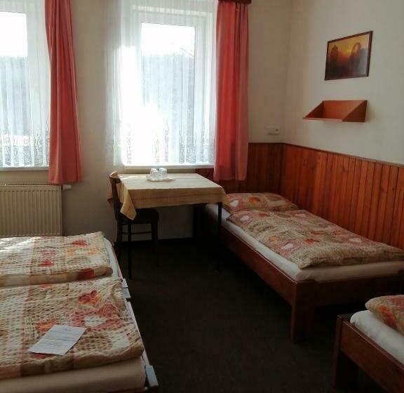 غرفة قياسية رباعية, Penzion Zoja