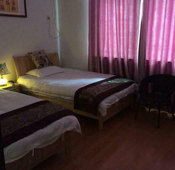 חדר סטנדרט שתי מיטות זוגיות, Wuyuan Man Shan Inn