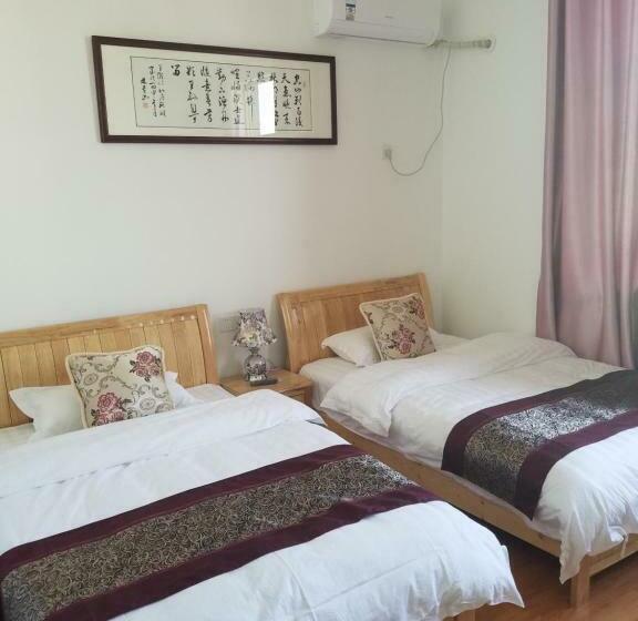 Quarto Estandar 2 Camas Casal, Wuyuan Man Shan Inn