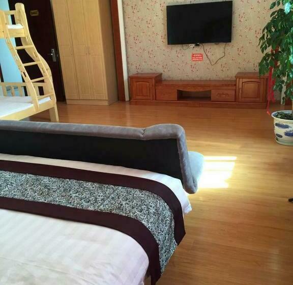 חדר משפחתי, Wuyuan Man Shan Inn