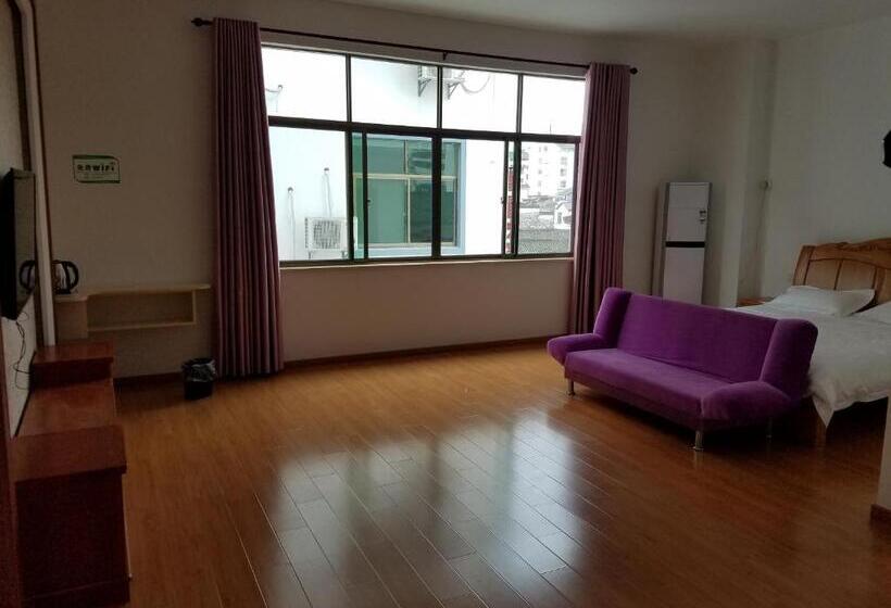 Quarto Familiar Deluxe, Wuyuan Man Shan Inn