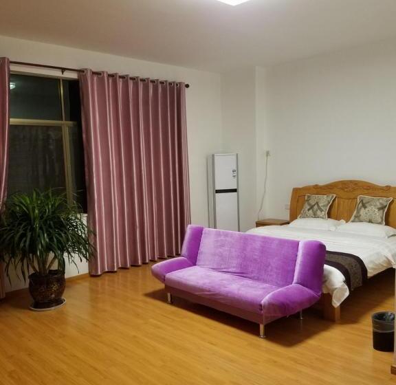 חדר משפחתי דלוקס, Wuyuan Man Shan Inn