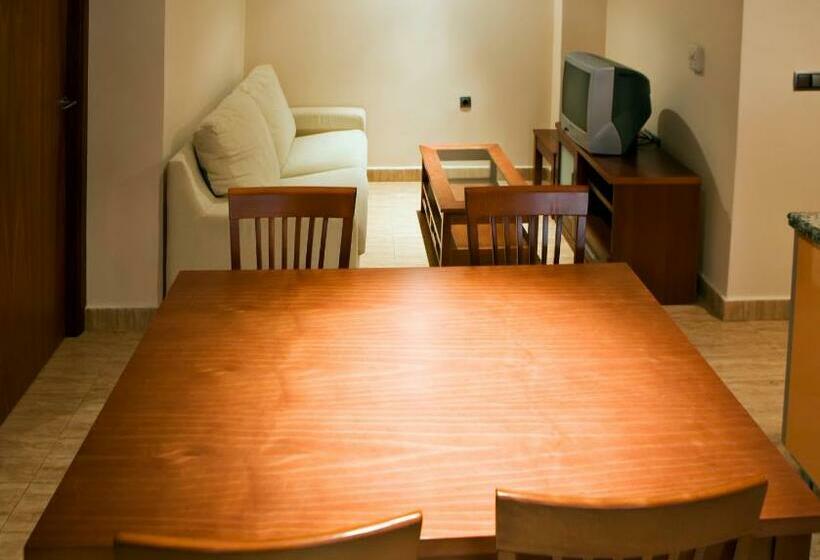 דירת שני חדרים, Aguas Salinas