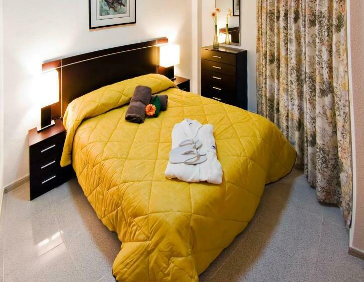 דירת שני חדרים, Aguas Salinas