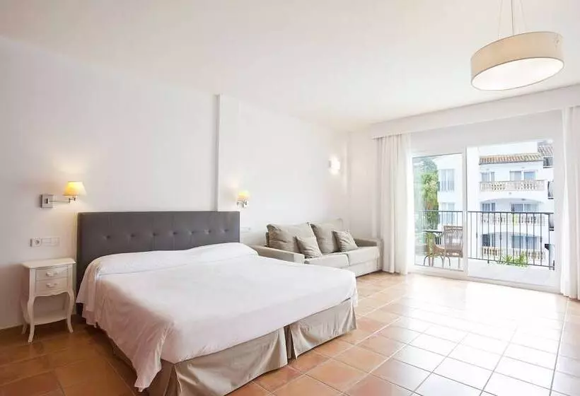 استودیو استاندارد با بالکن, La Pergola Mallorca