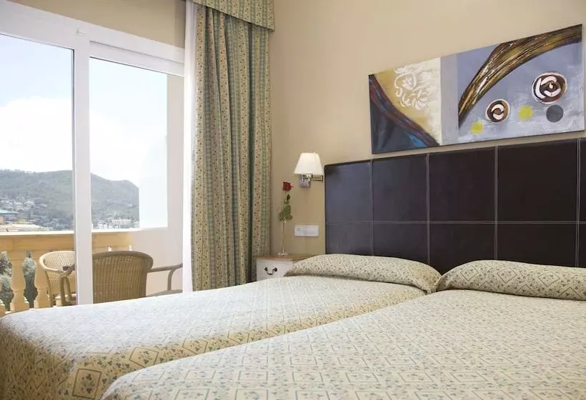 اتاق استاندارد با بالکن, La Pergola Mallorca