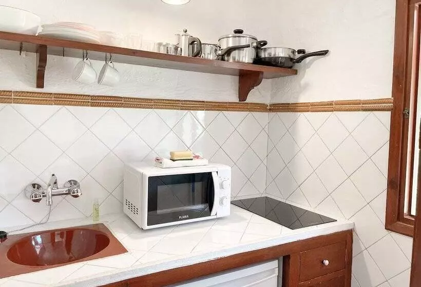 １ベッドルームアパートメント, Binivell Park Caliu Apartments