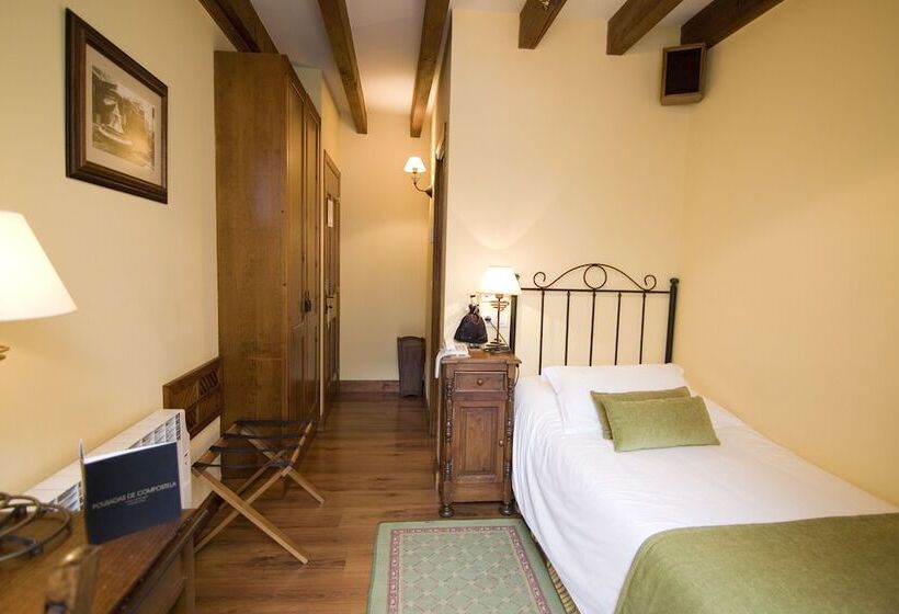 اتاق استاندارد یک نفره, Airas Nunes By Pousadas De Compostela