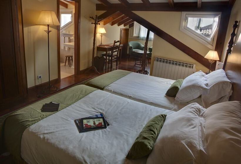 اتاق استاندارد, Airas Nunes By Pousadas De Compostela