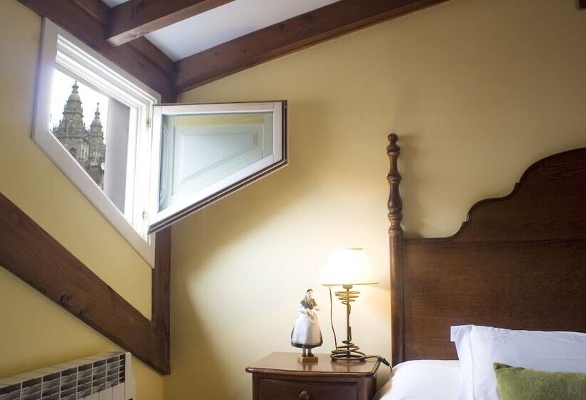 اتاق استاندارد, Airas Nunes By Pousadas De Compostela